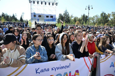 Аким Алматы обозначил приоритеты развития мегаполиса в День города