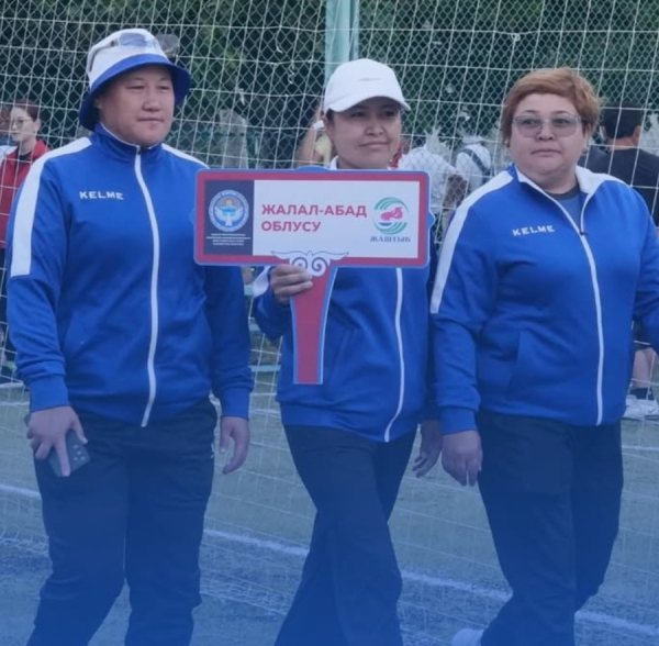 В Иссык-Кульской области прошла спартакиада "Ден соолук" среди педагогов