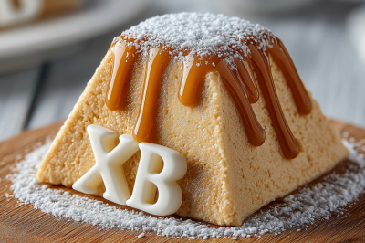 Без марли: творожная пасха с вареной сгущенкой &mdash; легко достается из формочки