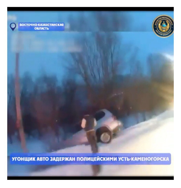 Сотрудник СТО угнал авто клиента в Усть-Каменогорске