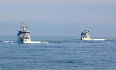 Будущие офицеры осваивают морскую службу в условиях реального плавания
