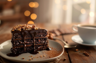 Торт &laquo;10 ложек&raquo; &mdash; звучит как прикол, а вкус как из кондитерской: влажный и тает во рту