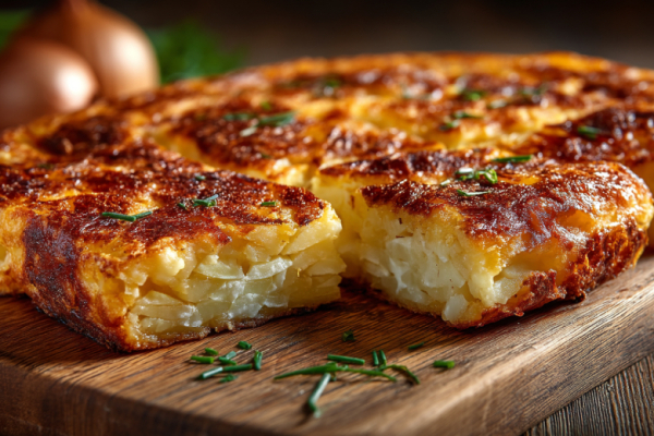 Забудьте про лепку пирожков! Готовлю пирог с картошкой. Кладу начинку, заливаю &mdash; и в духовку