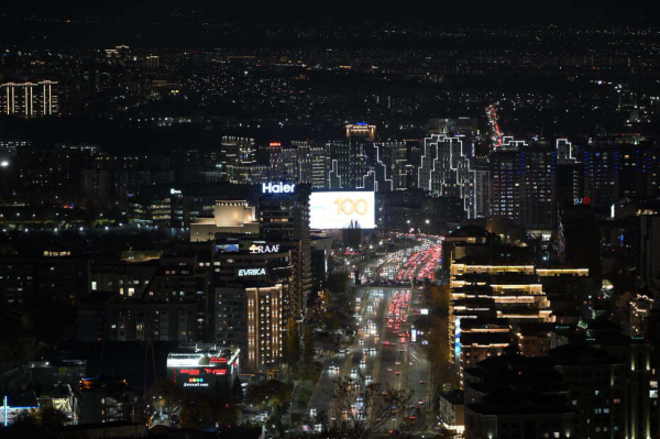 В Алматы продолжается модернизация системы наружного и архитектурного освещения