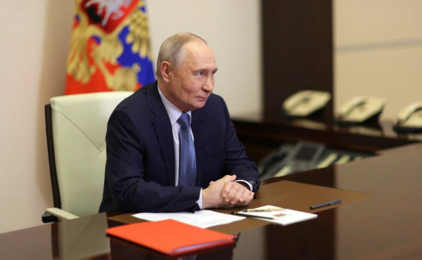 Владимир Путин направил приветствие участникам &laquo;КазаньФорума&raquo;
