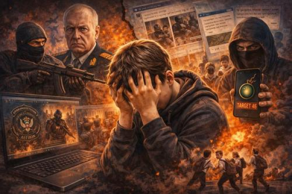 &laquo;Наши дети &mdash; мишень врага&raquo;: Кабанов о росте терроризма среди подростков