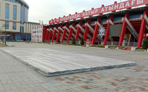 Фонтаны «уходят» на зимнюю спячку