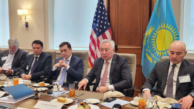 Презентация в Торговой палате США