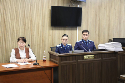 Пожертвовавшие фонду Перизат Кайрат деньги на борьбу с паводками компании выступили в суде