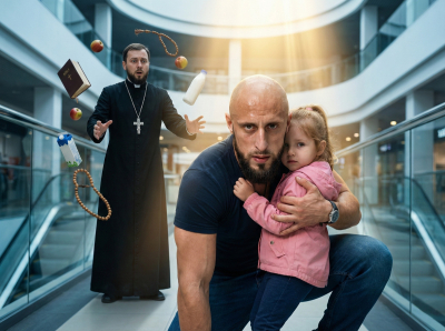 Секунда до трагедии: Спортсмен спас падающую с высоты девочку. Что сделал отец спасённой