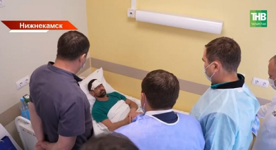 Из больницы Нижнекамска выписали последних четырех пострадавших при ЧП на &laquo;Нижнекамскнефтехиме&raquo;