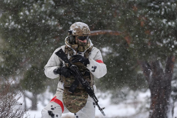 ВС РФ освободили Краснознаменку в Днепропетровской области