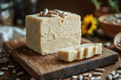 Перемалываю тыквенные семечки и соединяю с медом: домашняя халва &mdash; раз-два и готово