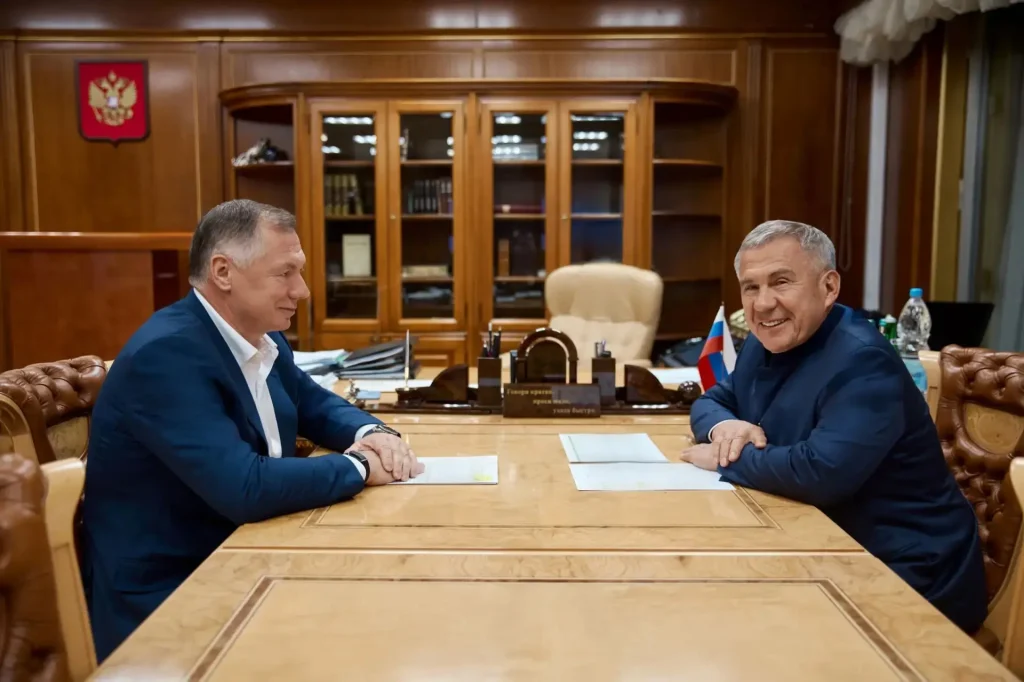 Татарстан — в числе лидеров: ключевые достижения республики обсудили на встречах с вице‑премьерами РФ