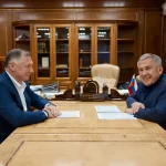 Татарстан — в числе лидеров: ключевые достижения республики обсудили на встречах с вице‑премьерами РФ