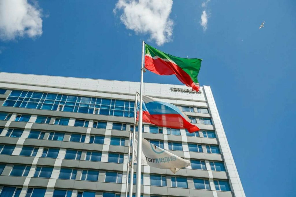 Украина ввела санкции против АО «Татмедиа»