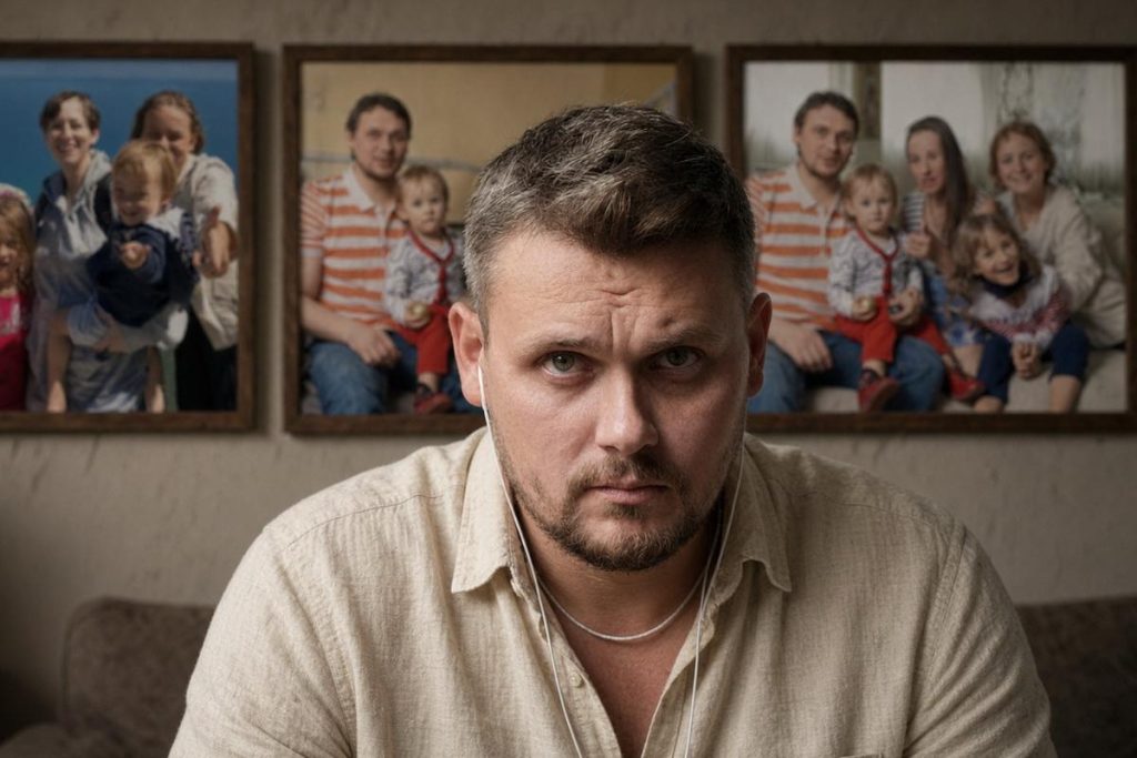 Тирания или новая любовь: Почему звезда «Знахаря» Николай Иванов ушёл от жены и пятерых детей