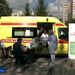 В Казани с 24 сентября откроются мобильные пункты вакцинации от гриппа у станций метро