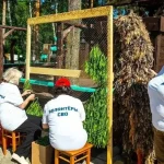 За четыре года пункт «Добрые сердца» в Нижнекамске отправил более 100 тонн гумпомощи