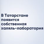 В Татарстане появится собственная халяль-лаборатория