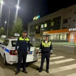 Полицейские Казани помогли доставить в больницу девочку с сильным носовым кровотечением