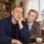 «Нам очень комфортно вдвоем»: Почему Соседов жил с мамой и от кого прятал единственную любовь
