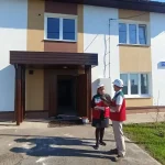 В Базарных Матаках для детей-сирот построили три восьмиквартирных дома