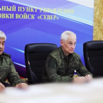 Белоусов проверил создание полосы безопасности на Сумском направлении