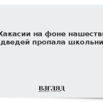 В Хакасии на фоне нашествия медведей пропала школьница