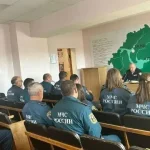 В пожарной части 73 провели инструктаж по безопасности дорожного движения с участием сотрудника ГИБДД