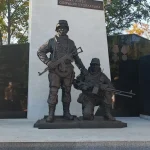 В Нижнекамске открыли памятник участникам специальной военной операции