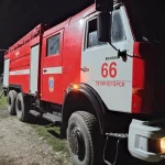 В Бугульме при пожаре в частном доме погибли два человека