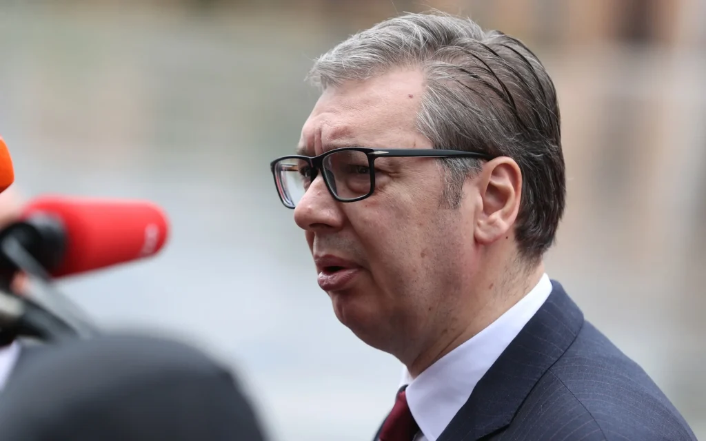 Президент Сербии Александр Вучич рассчитывает на продление газового контракта с РФ и снижение цены