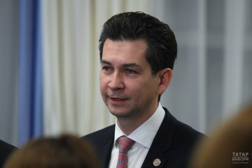 Фарид Абдулганиев избран Председателем Госсовета Татарстана