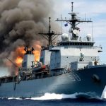 Двигатели новейшего корабля ВМС США «Санта Барбара» на грани катастрофы: ремонт засекречен, угроза жизни экипажа