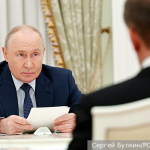 Песков: Путин отдельно поговорил с каждым главой парламентской партии