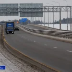 В Актанышском районе Татарстана отремонтировали 1,3 км дороги Актаныш — Муслюмово
