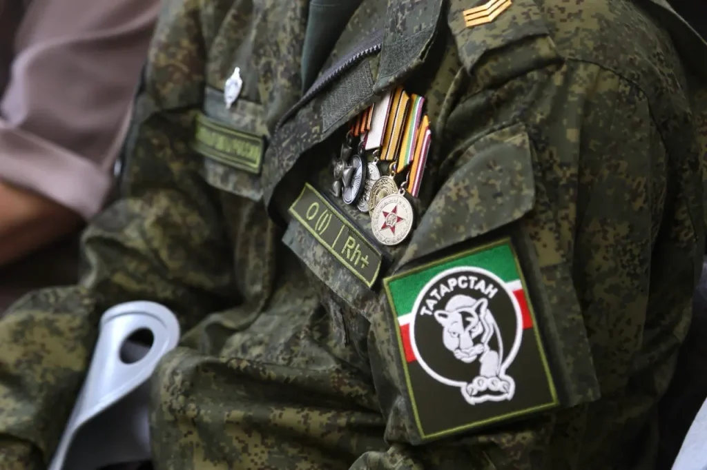 Глава Алькеевского района доставил очередной гуманитарный груз бойцам в зону СВО