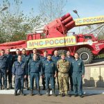 Нижнекамские сотрудники МЧС присоединились к акции «Мы вместе!»