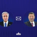 Мемлекет басшысы ҚХР Төрағасына құттықтау жеделхатын жолдады