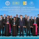 Ерлан Қарин Ватикан делегациясымен кездесіп, II бірлескен коллоквиумды ашты
