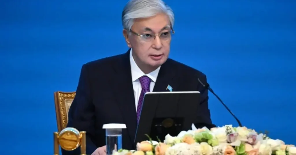 Тоқаев Германия Президенті мен Канцлерін бірлік күнімен құттықтады