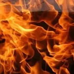Семейде ағаш кесу цехы алапат өртке оранды