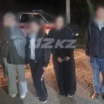 Алматыда төрт турист таудан түсу кезінде адасып кеткен