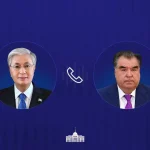 Қасым-Жомарт Тоқаев Эмомали Рахмонмен телефон арқылы сөйлесті