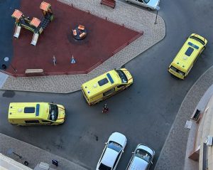 Атырауда лифт құлап, төрт адам зардап шекті