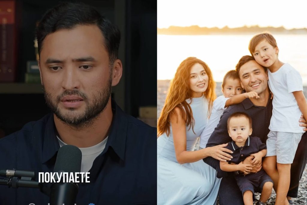 «Шешемді отбасыма араластырмаймын»: Тәуекел Мүсілім күтпеген мәлімдеме жасады (ВИДЕО)