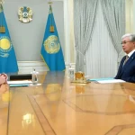 Мемлекет басшысы Тимур Турловты қабылдады