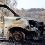 Астанада автотұрақта тұрған бес бірдей көлік өртенді: алдын ала себебі айтылды