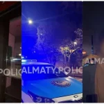 Досымен бәстесіп, сұлулық салонының әйнегін сындырған ер адам Алматыда ұсталды
